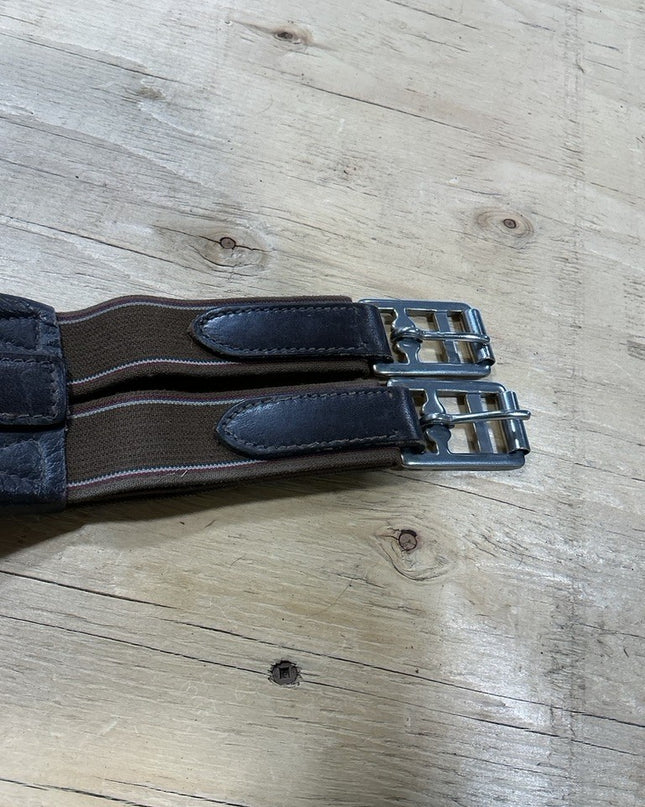 English Girth Brown Leather 46"