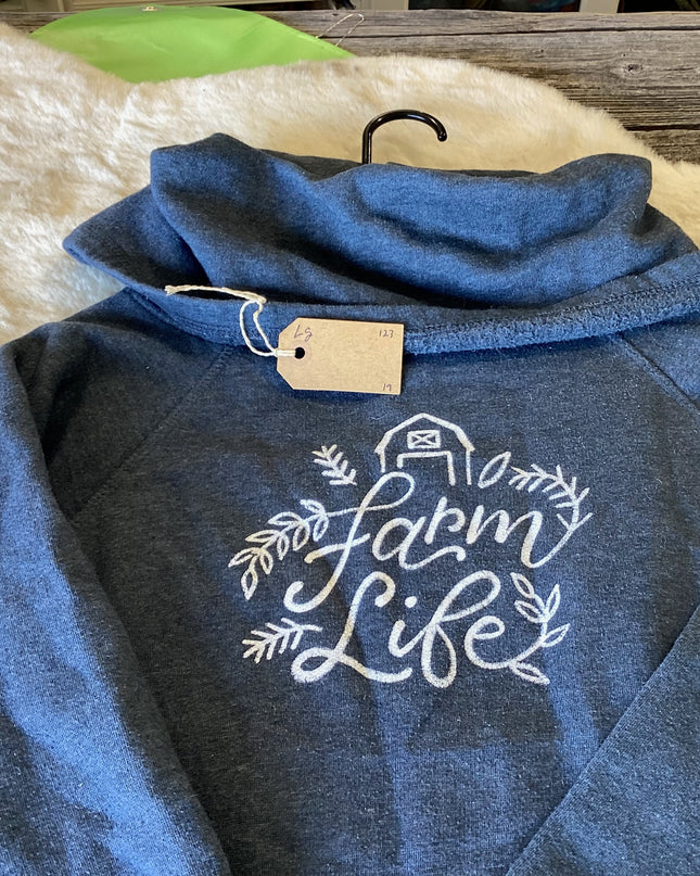 sweater farm life