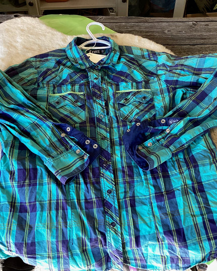Western Shirt Cruel XXL