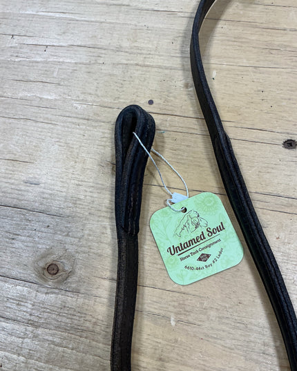 English Martingale Brown Leather