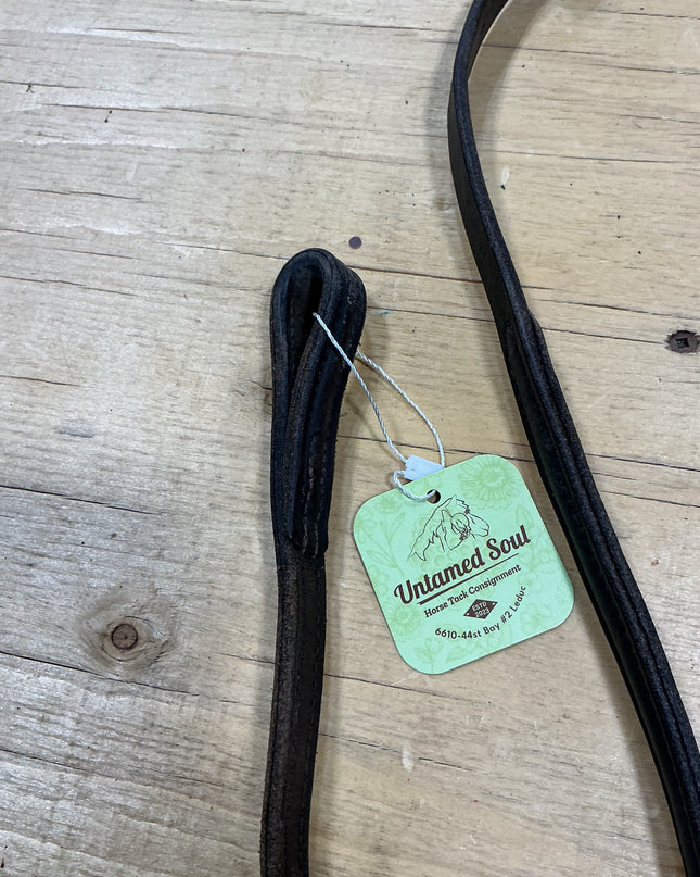 English Martingale Brown Leather