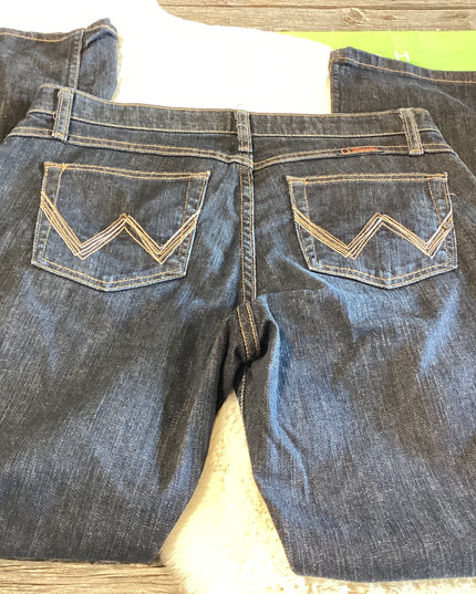 Jeans Wrangler Q Baby 9/10X34