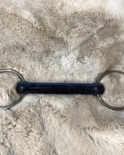 Bit 5" Happy Mouth Loose Ring with mullen mouth