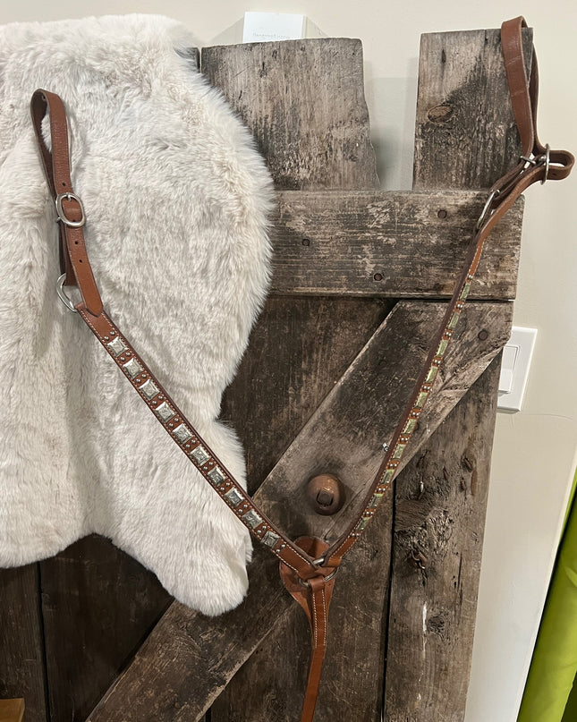 Western  Breast Collar Studded