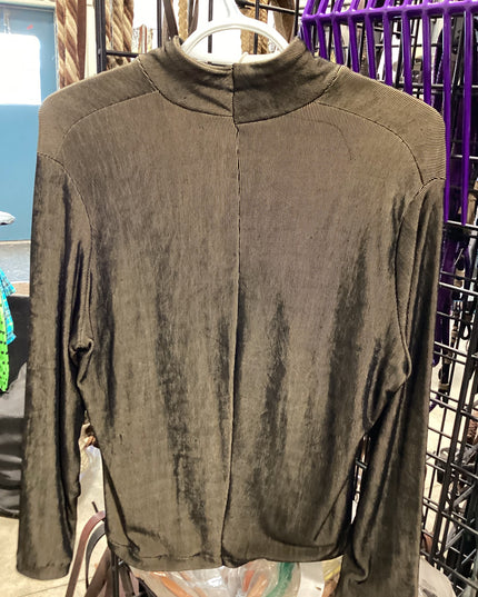 English Shirt Brown Slinky