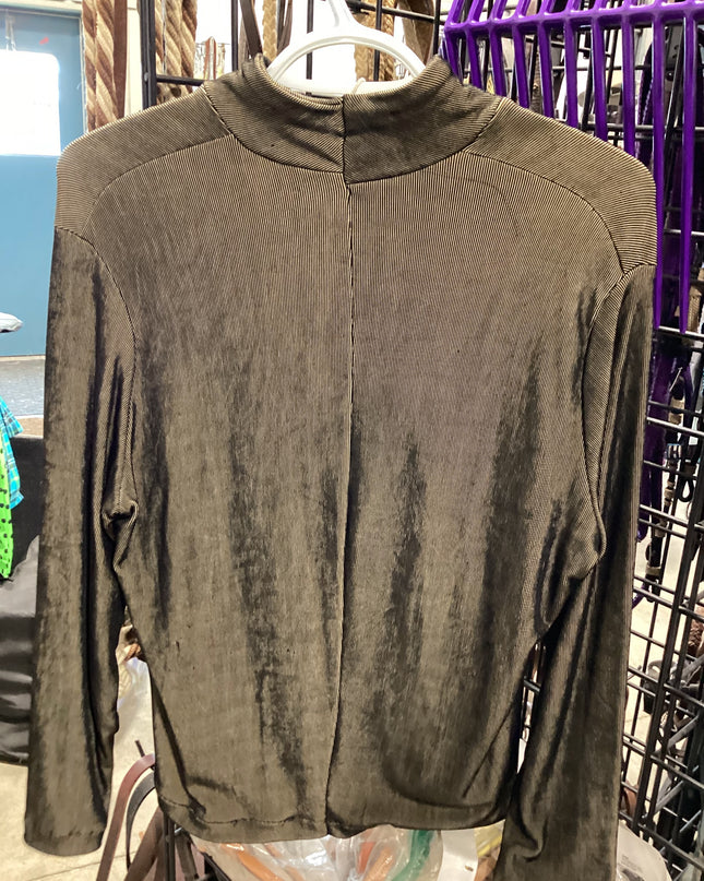 English Shirt Brown Slinky