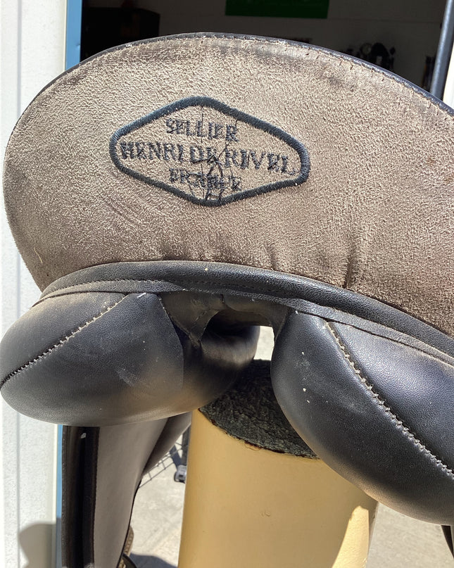 English All Purpose Saddle 17" Wide Tree