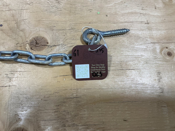 Chain – Short, One Clip End | Used