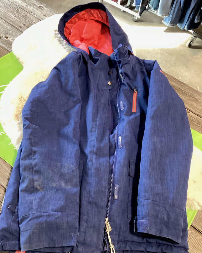 Coat Winter Roxy Blue YOuth16 XXL