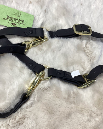 Halter Black Cob iCavalos Collection