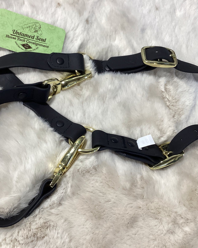 Halter Black Cob iCavalos Collection