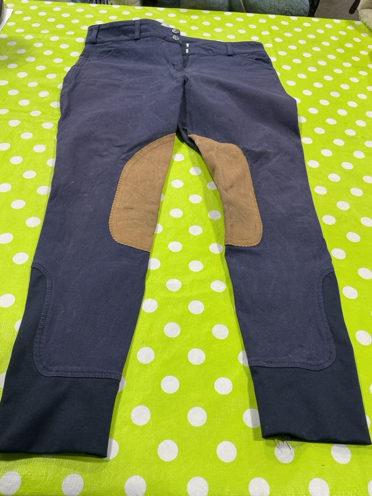 English Breeches – Elation Platinum, Blue Denim, 30 | Used
