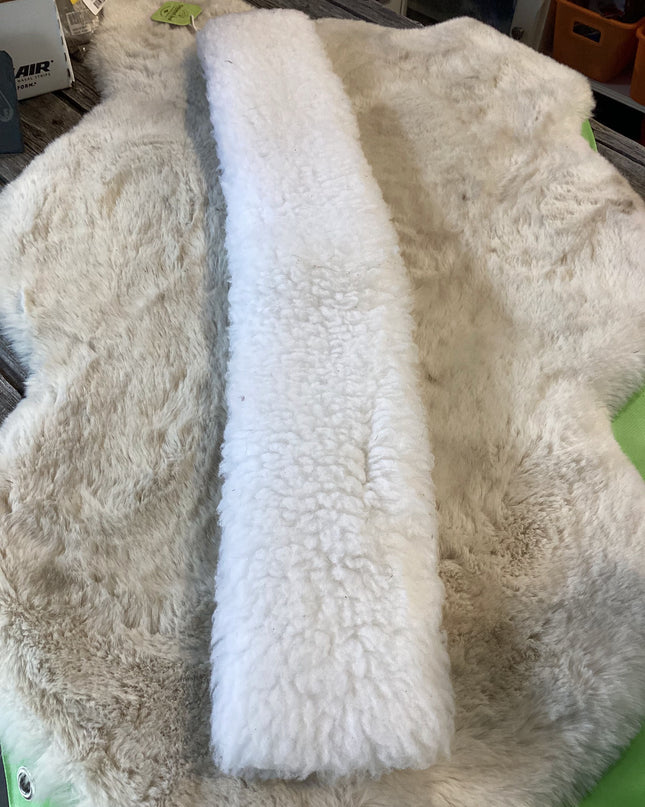 English Girth  Cover White