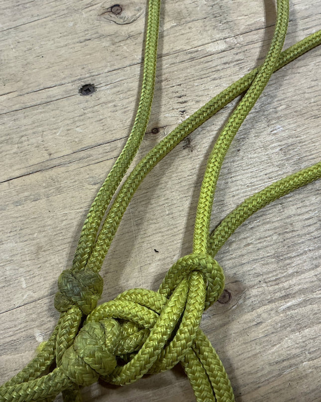 Halter Rope Yellow