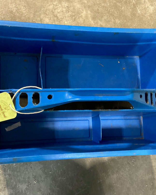 Grooming Box Blue Med