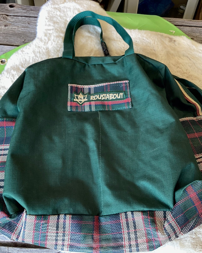 Boot Bag Green