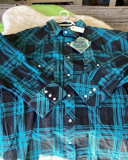 Western Shirt XXL