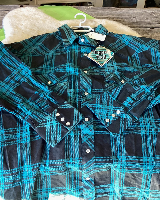Western Shirt XXL