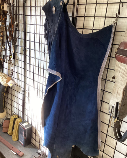 Chaps Show Small Blue