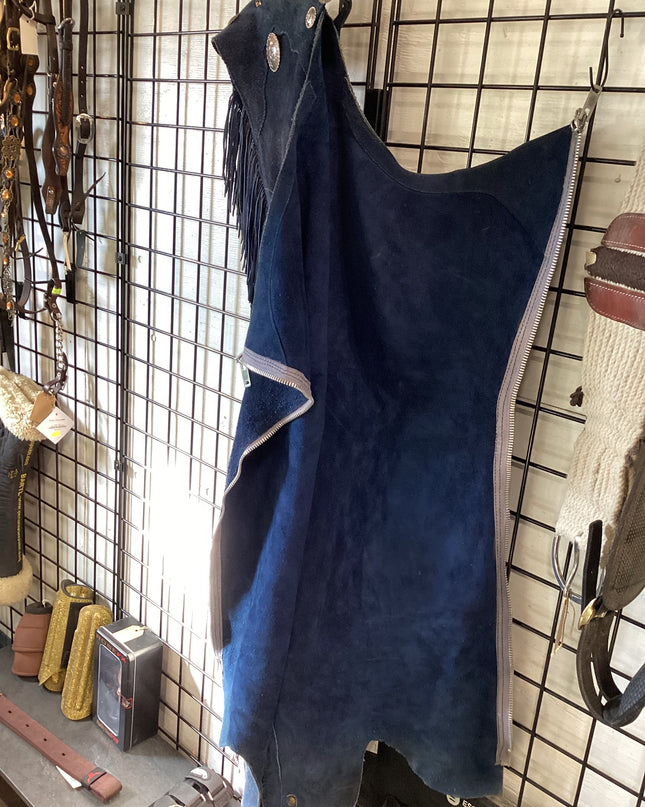 Chaps Show Small Blue