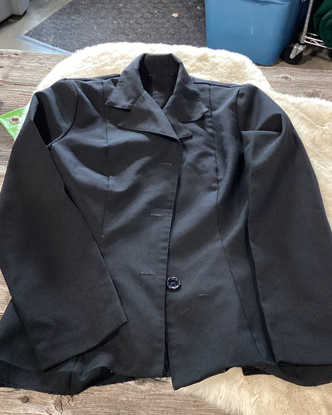 English Show COat Black Size 3 -4