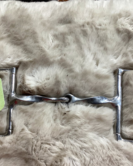 Bit Snaffle D-Ring 5.5"