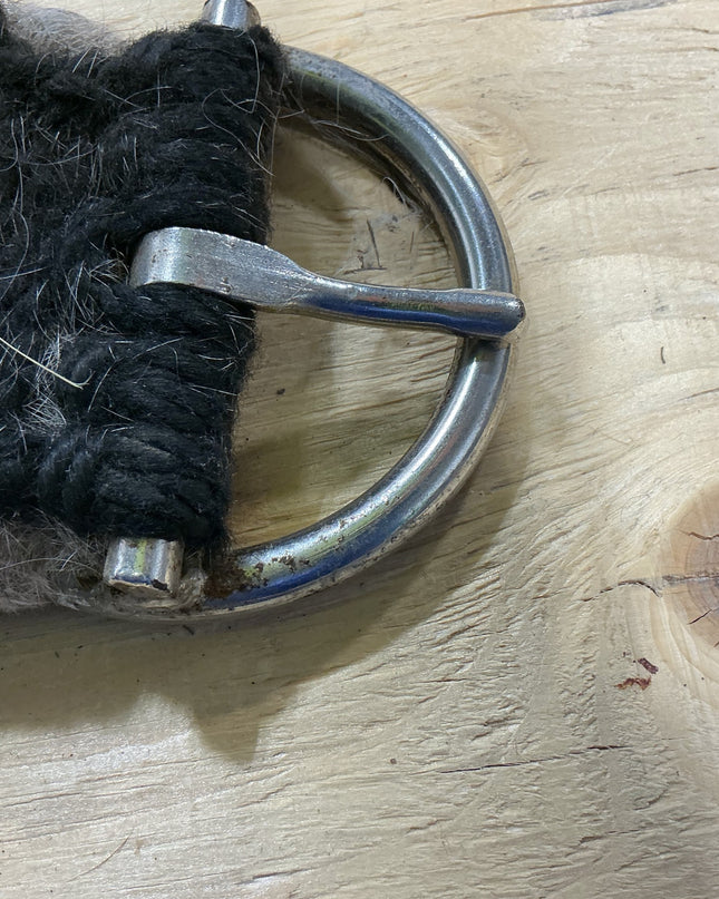 Western Cinch mohair west 31" black/white