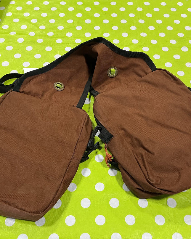 Saddle Bags Brown Like New