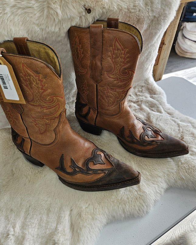 Cowboy Boots Size 6.5
