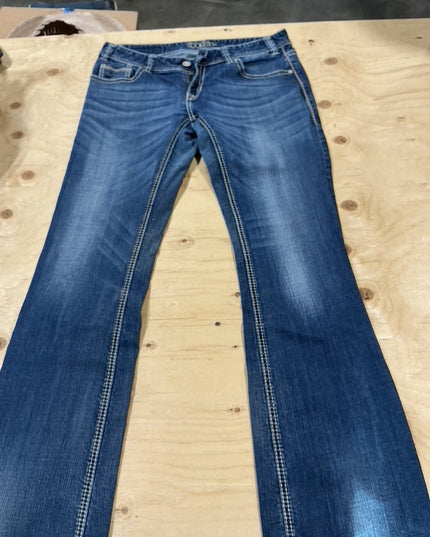 Ladies Jeans Rock & Roll 31x36 Original Low Rise