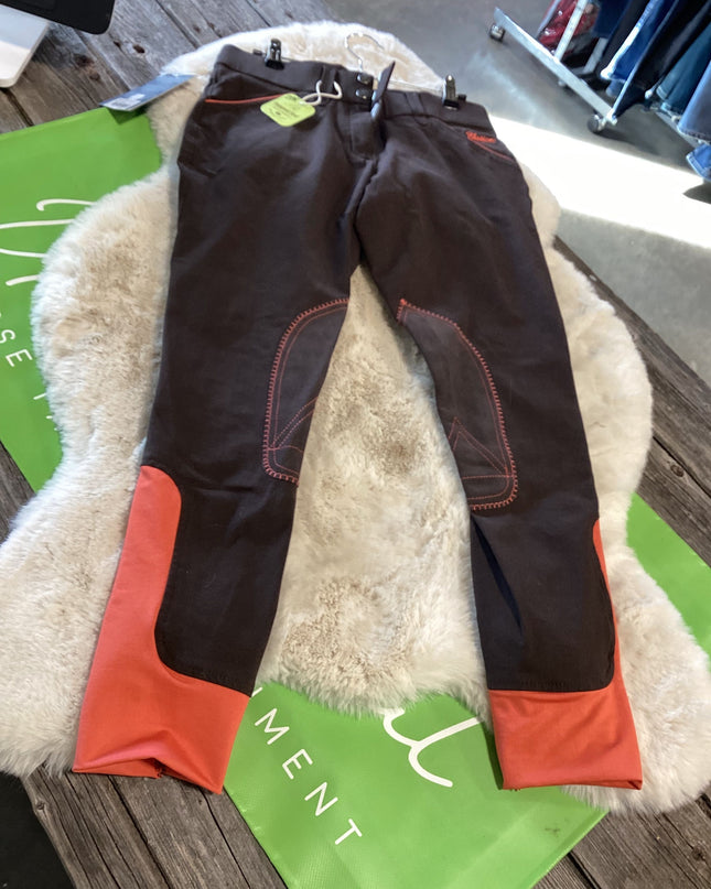 Breeches Brown 28R Elation