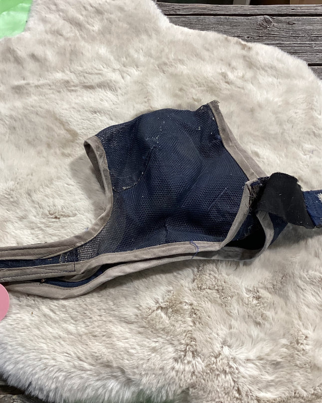 Fly mask BLue