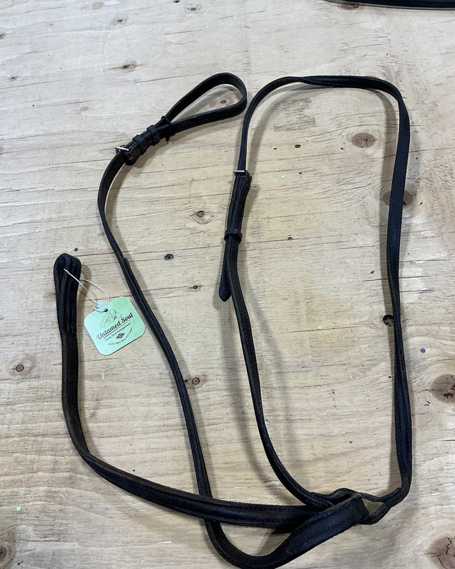 English Martingale Brown Leather