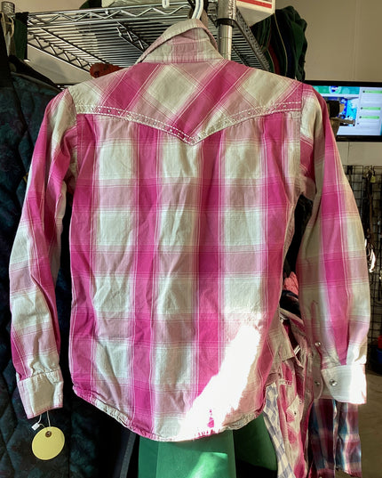 Western Shirt Cowgirl Hardware Kids L 10/12 (1)