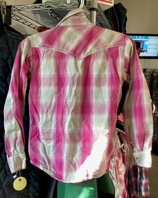 Western Shirt Cowgirl Hardware Kids L 10/12 (1)