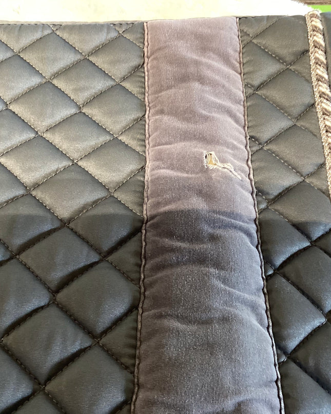 English Saddle Pad PS of Sweden Cob Grey