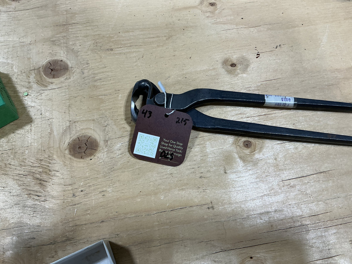 Farrier Nippers (#1) | Used