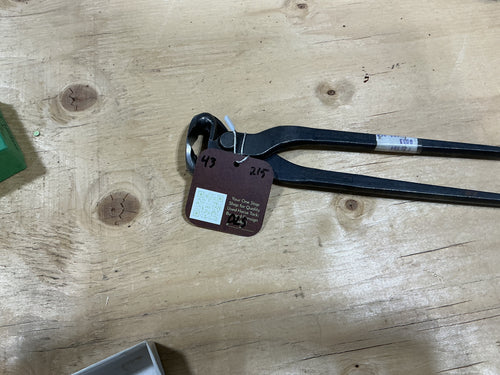 Farrier Nippers (#1) | Used