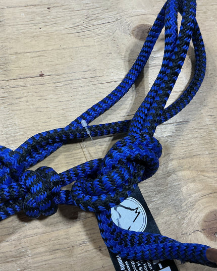 Halter Rope Blue/Blk