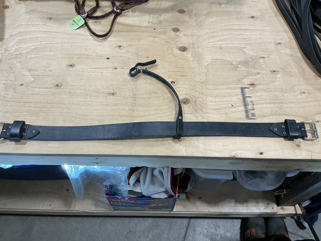 Flank Cinch / Back Black 36"
