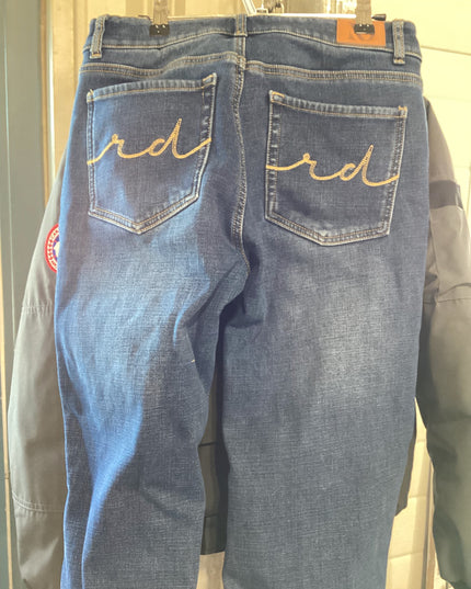 Jeans SIGNATURE TROUSER FLEECE LINED Ranch N Dress'n L
