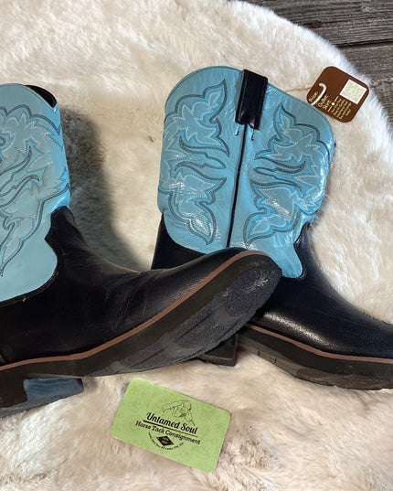 Cowboy Boots Roper 7.5 Blue