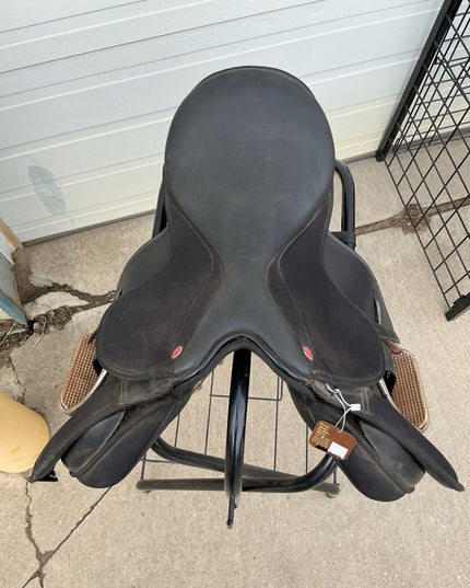 English Saddle Euro Riders 17"