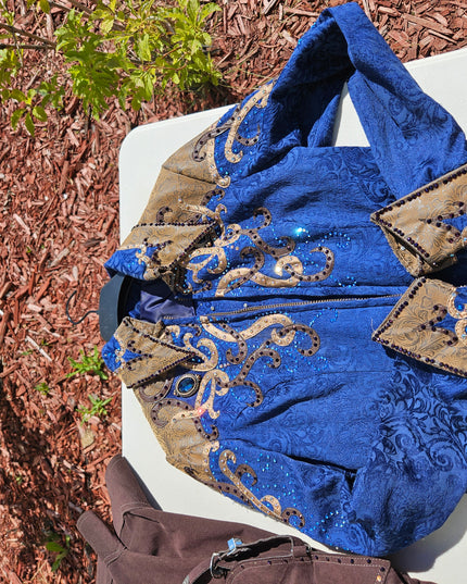 Show Set Brown- Jacket(M), Pants(L), Chaps(32)