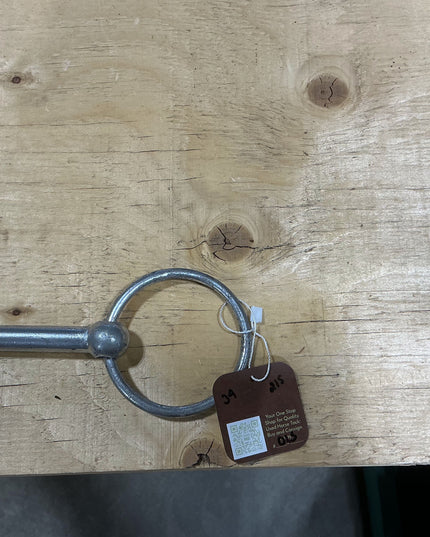 Bit Snaffle Straight 6"