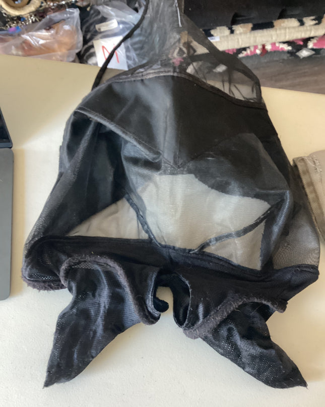 Fly Mask Black LArge