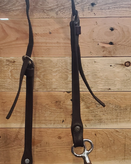 Western Headstalls One Ear w/ Bit & Reins