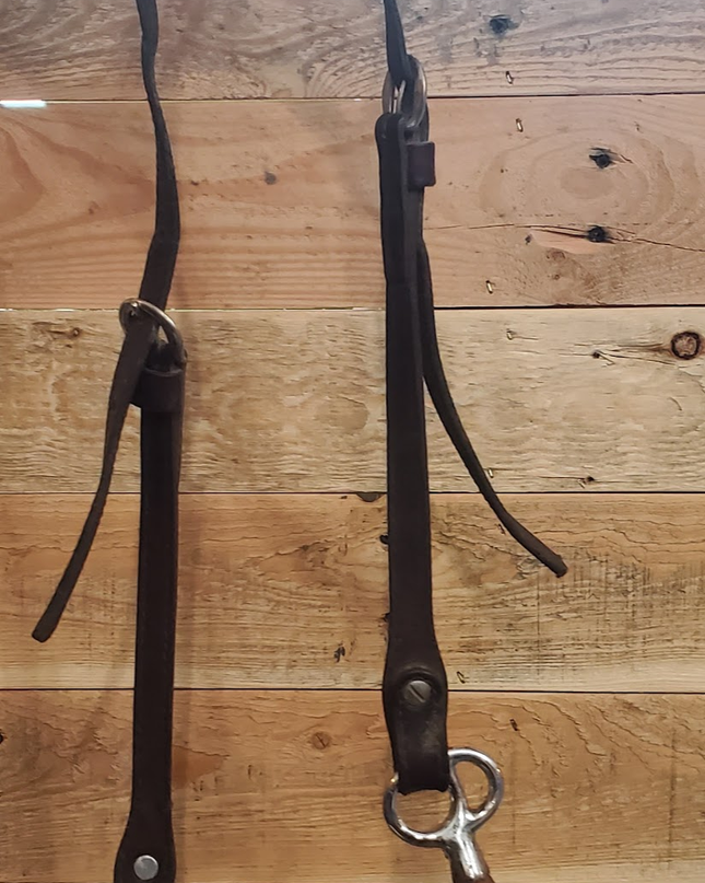 Western Headstalls One Ear w/ Bit & Reins