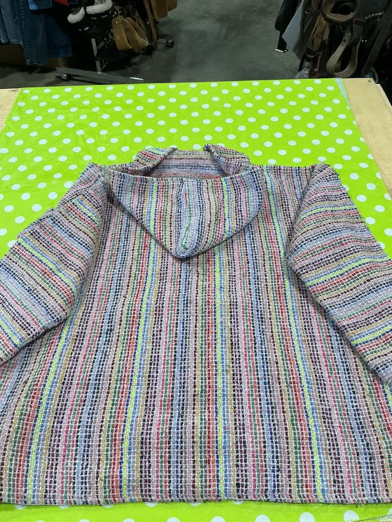 Poncho – Multi Colour, XL | Used
