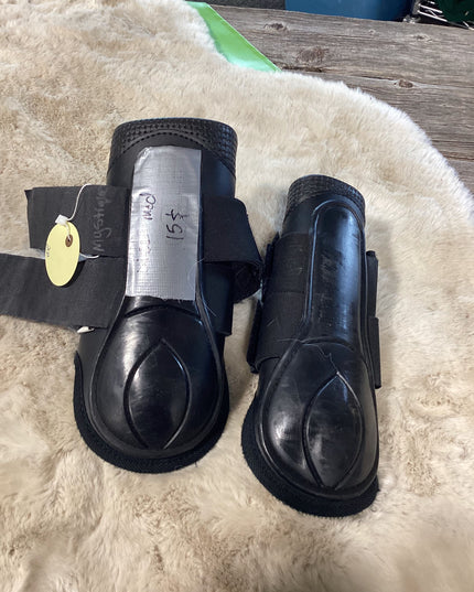 Splint Boots Neoprene Black